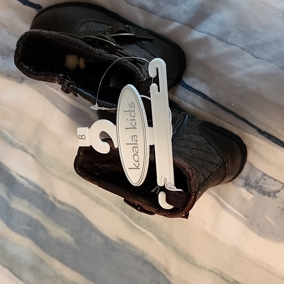 NWT! koala kids size 8 brown boots with zippers - Picture 8 of 8